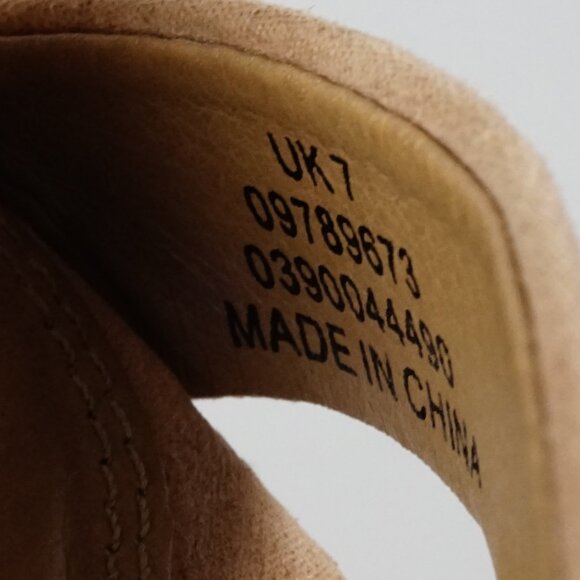 ASOS DESIGN Natasha Platform "Barely There" Heel Sandals Beige UK 7/ US 9 - Picture 10 of 10